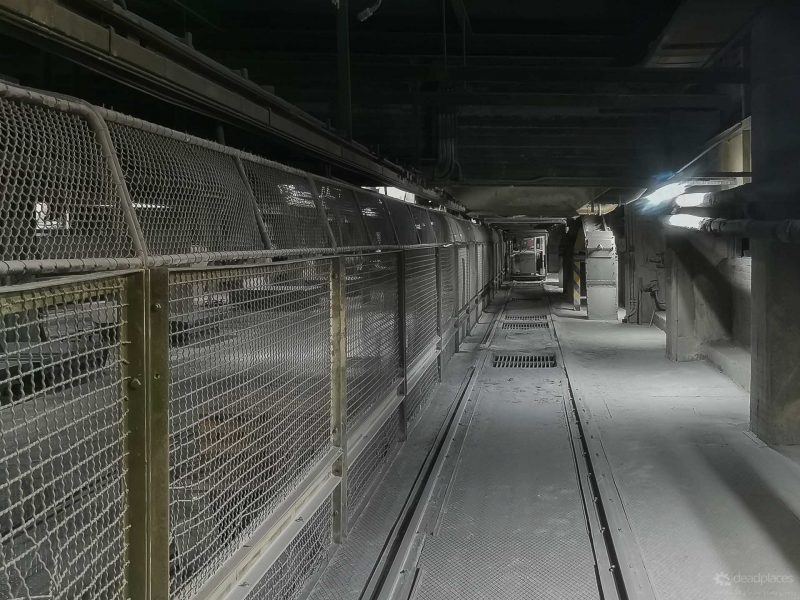 Fahrweg Schiebebuehne Pressen Hangseite